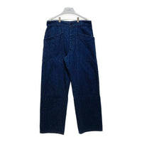 WAREHOUSE ウエアハウス Lot1231 NEWDEAL PROGRAMS DENIM TROUSERS デニム トラウザーパンツ インディゴ Size 32 瑞穂店