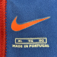 NIKE ナイキ FCバルセロナ 99-00年製 100周年記念 4番 グアルディオラ デッドストック ユニフォーム ブルー×レッド sizeXL  瑞穂店