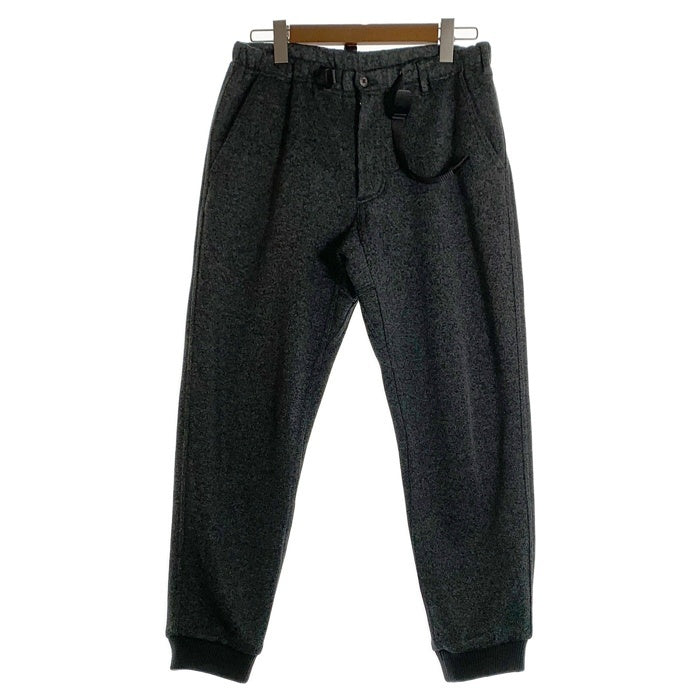 GURAMICCI グラミチ BONDING KNIT FLEECE NARROW RIB PANTS ボンディングフリースナローリブパンツ グレー GUP-20F047 Size L 福生店