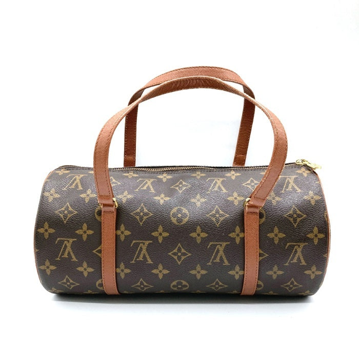 LOUIS VUITTON ルイヴィトン M51365 モノグラム パピヨン30 円筒型 ハンドバッグ ブラウン 瑞穂店