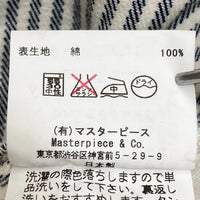 SCYE Basic サイベーシックス ストライプパンツ ネイビー size27 瑞穂店