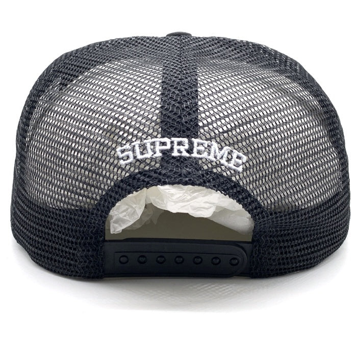 SUPREME シュプリーム 23AW Camacho Mesh 5-Panel カマチョ メッシュ5パネルキャップ ブラック 福生店