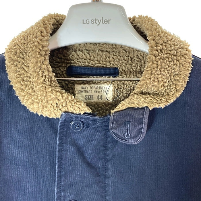 WAIPER ワイパー 22WP03 USED加工 N-1 デッキジャケット ネイビー size44 瑞穂店