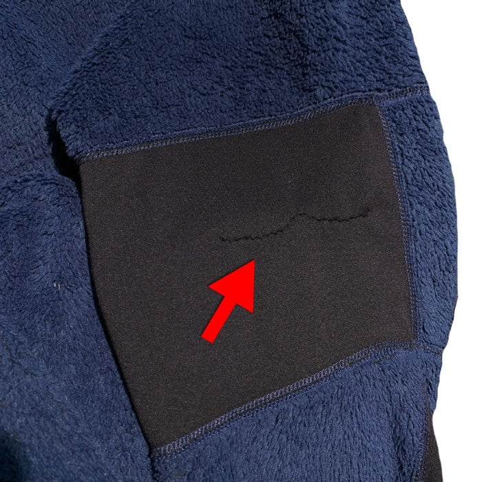 patagonia パタゴニア レギュレーター R2 フリースジャケット ネイビー ブラック USA製 25130 FA00 リペアあり Size L 福生店