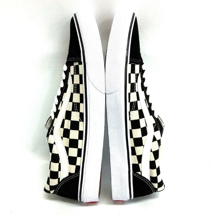 VANS ヴァンズ V36CL オールドスクール チェッカーボード スニーカー ブラック size27.5cm 瑞穂店