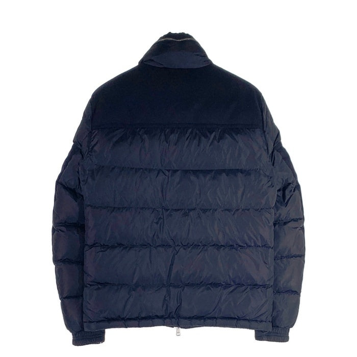 MONCLER モンクレール ARCS JACKET アークス ダウンジャケット ウール切替 ネイビー Size 1 福生店