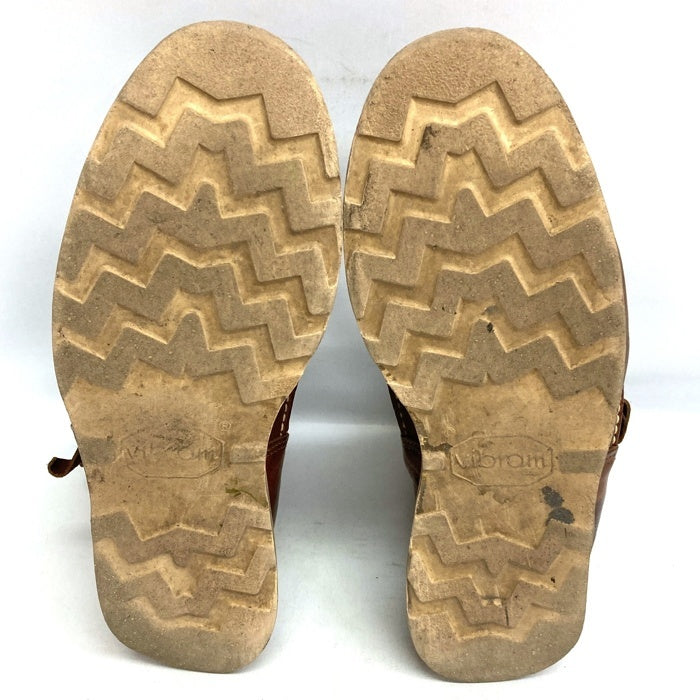 Chippewa チペワ 97876 MOC TOE ENGINEER BOOTS モックトゥ エンジニアブーツ ブラウン size9.5E 瑞穂店