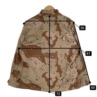 80's U.S.ARMY 米軍 BDU SHIRTS ミリタリーシャツ ジャケット デザートカモ ベージュ ブラウン 86年会計 Size M-XS 福生店