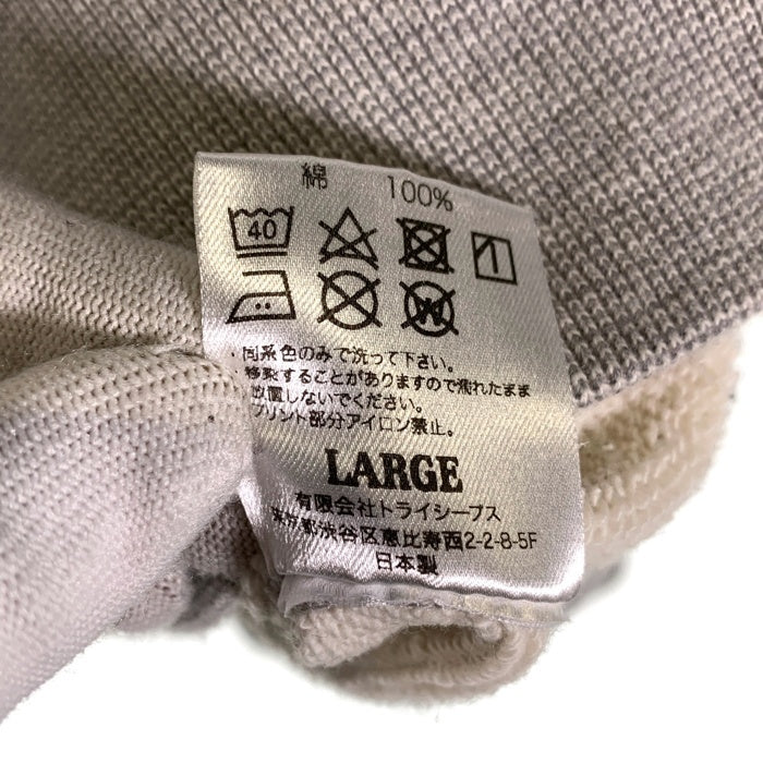 STANDARD CALIFORNIA スタンダードカリフォルニア SD Logo Crew Sweat Official Online Store Limited  ロゴ クルーネック スウェット オンラインストア 限定品 グレー Size L 福生店