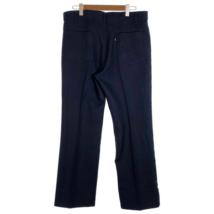 90's Levi's リーバイス STA-PREST スタプレスト フレアパンツ ネイビー 10517-6117 USA製 Size W38 L30 福生店