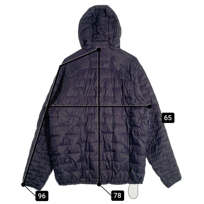patagonia パタゴニア FA24 マイクロ パフ フーディー ネイビー STY84031FA24 Size XL 福生店