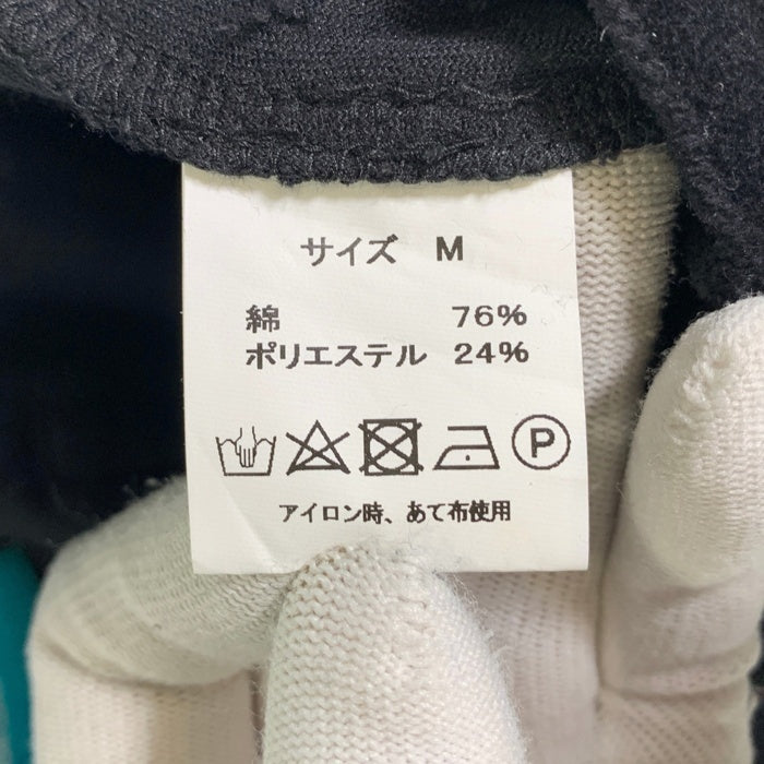 NASTOYS ナストイズ Velor Track Pants ベロアトラックパンツ イージー ブラック Size M 福生店