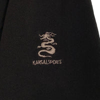 KANSAI SPORTS カンサイスポーツ ハーフスナップ プルオーバースウェット ブラック Size L 福生店