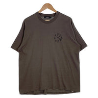Diaspora Skateboards ディアスポラ スケートボード プリントTシャツ チャコールグレー Size L 福生店