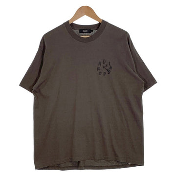 Diaspora Skateboards ディアスポラ スケートボード プリントTシャツ チャコールグレー Size L 福生店