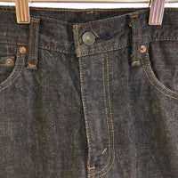 Levi’s リーバイス 505-09 90s 先染ブラック デニムパンツ ブラック size W30 瑞穂店