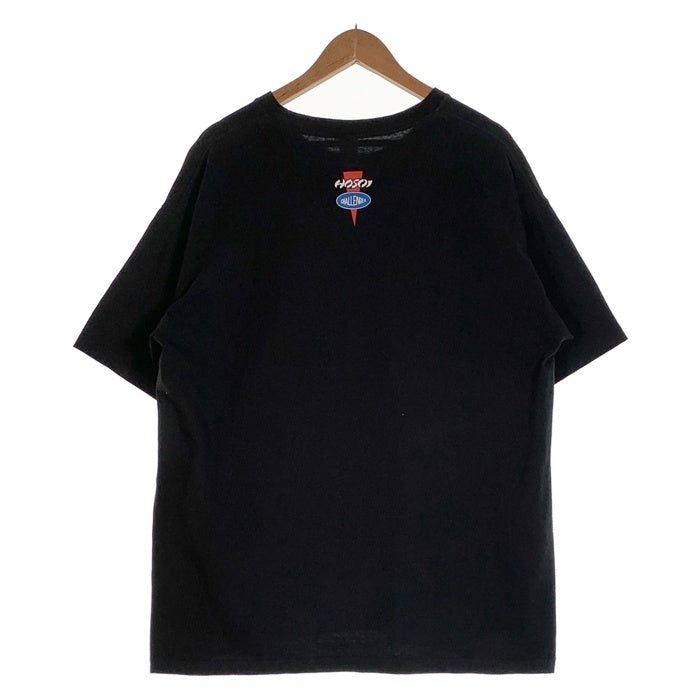 CHALLENGER チャレンジャー HOSOI PHOTO SHORT SLEEVE TEE ホソイフォト ショートスリーブTシャツ ブラック Size XL 福生店