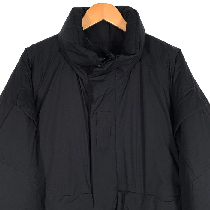 HYKE ハイク 23AW PARTEX GEN2 JACKET パーテックス ミリタリージャケット 中綿 ブラック Edition別注 Size M 福生店