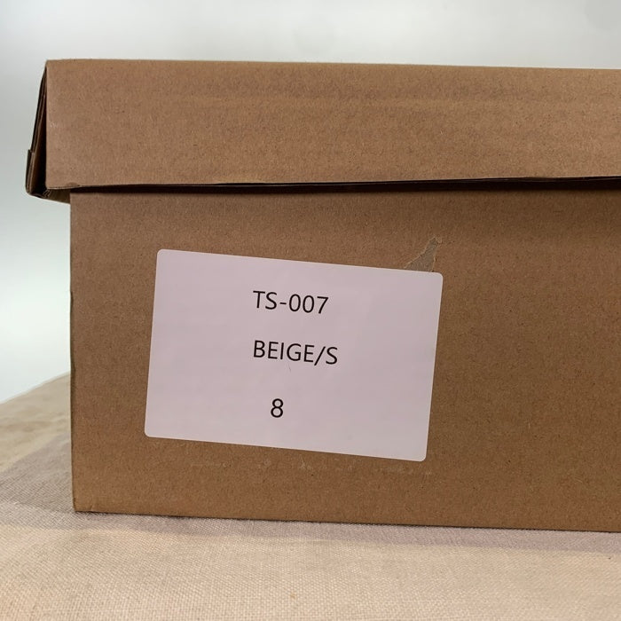 フットモンキー エンジニアブーツ ベージュ TS-007 Size US8 (26.0cm) 福生店
