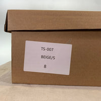 フットモンキー エンジニアブーツ ベージュ TS-007 Size US8 (26.0cm) 福生店