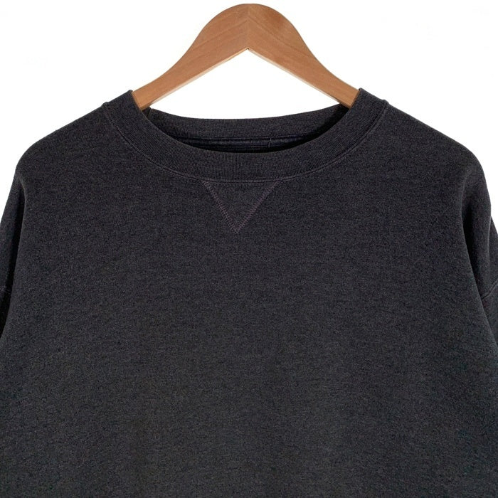 Member's Mark メンバーズマーク RUSSELL ATHLETIC ラッセルアスレチック クルーネックスウェット チャコール Size XL 福生店