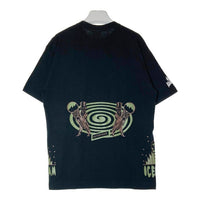 ICE CREAM アイスクリーム UFO FACTORY MADE Tシャツ ブラック sizeL 瑞穂店