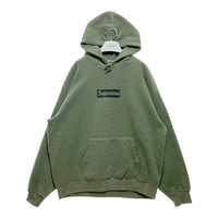SUPREME シュプリーム 23AW Inside Out Box Logo Hooded Sweatshirt インサイドアウト ボックスロゴ プルオーバースウェットパーカー オリーブ Size XXL 瑞穂店