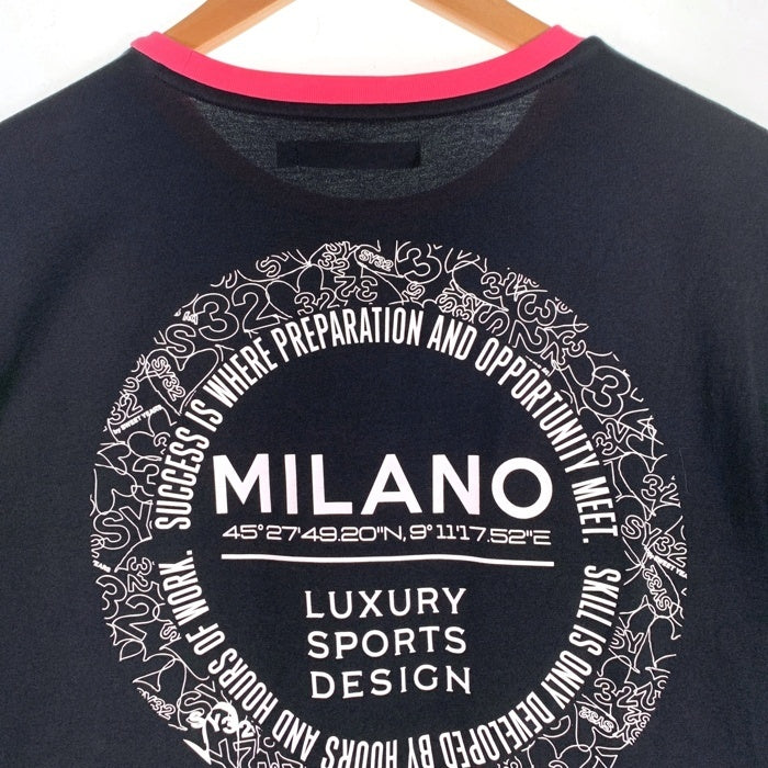 SY32 エスワイサーティートゥ FLASH COLOR BACK CIRCLE GRAPHIC TEE バックサークル グラフィック 半袖 Tシャツ マルチ 13442 Size XXL 福生店
