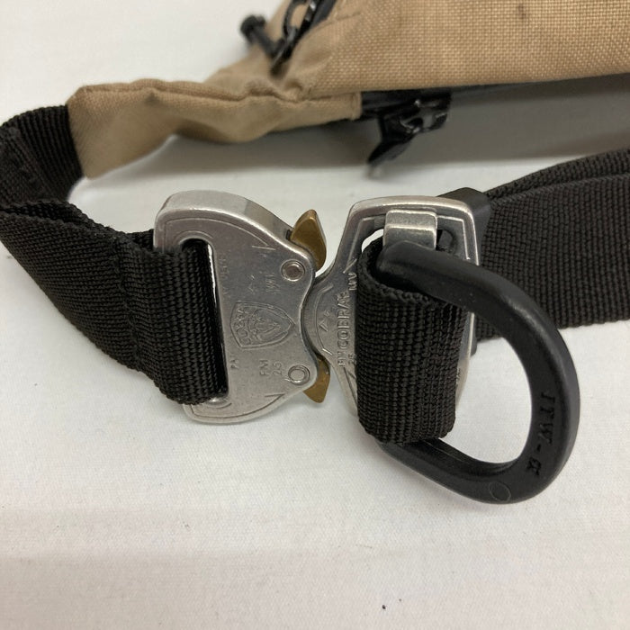 BAGJACK バッグジャック ウエストポーチ バッグ D-10179 ベージュ 瑞穂店