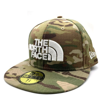 THE NORTH FACE ノースフェイス NEWERA ニューエラ 59FIFTY BASEBALL CAP ベースボールキャップ ウッドランドカモ Size 7 3/8 (58.7cm) 福生店