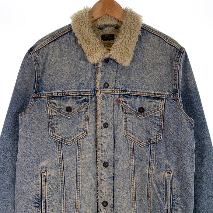 LEVI'S SKATEBOADING COLLECTION リーバイス スケートボーディングコレクション ボア デニムトラッカージャケット インディゴ 34989-0000 Size M 福生店