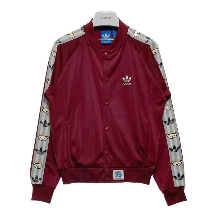 adidas アディダス NIGO ニゴ スーパースター トラックジャケット レッド sizeM 瑞穂店