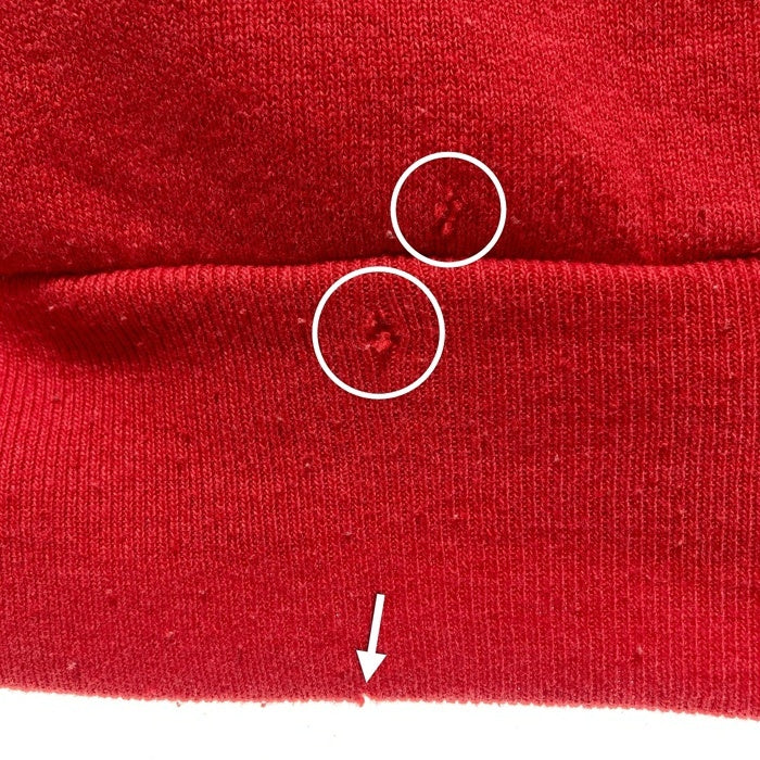 FRUIT OF THE LOOM フルーツオブザルーム USA製 49ers スウェットトレーナー レッド sizeL 瑞穂店