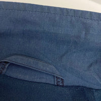 US NAVY アメリカ海軍 JACKET UTILITY MAN'S BLUE IDEALジップ ユーティリティ ワークジャケット ネイビー 瑞穂店