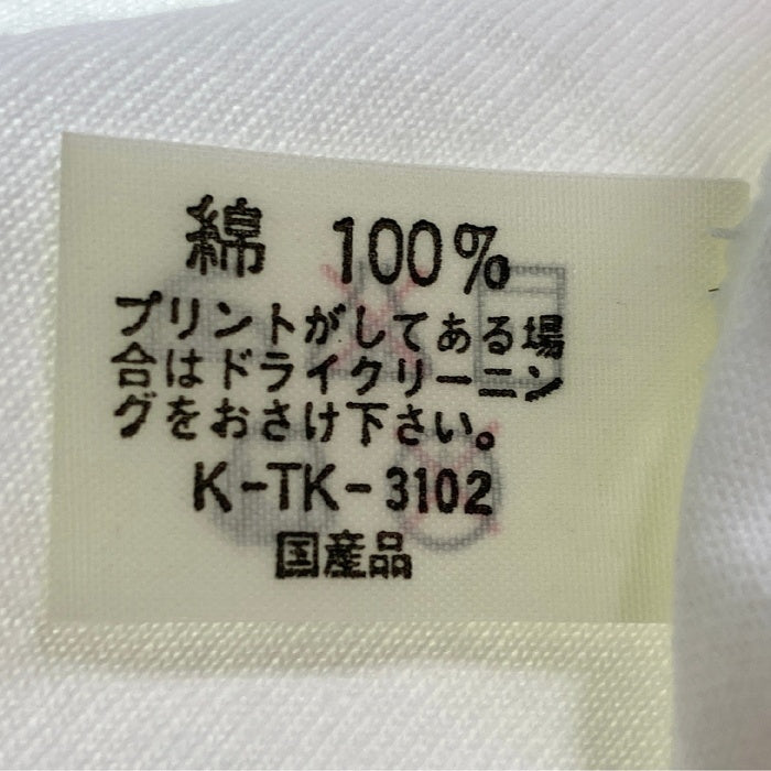 ドラゴンクエスト スライム アイロンプリント Tシャツ ホワイト sizeL 1 瑞穂店