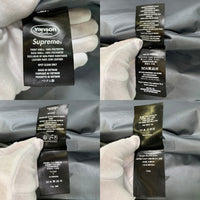 SUPREME シュプリーム Vanson Leathers バンソン レザーズ 25AW GORE-TEX Shell Jacket ゴアテックス シェル ジャケット ブラック Size S 福生店