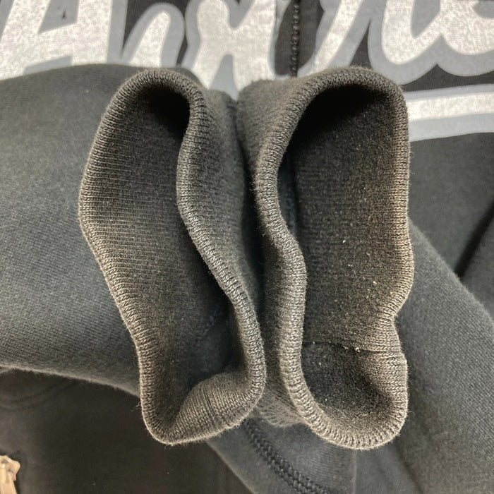 AVIREX アヴィレックス 6163234 ビッグロゴ スウェット ブルゾン ブラック sizeXL 瑞穂店