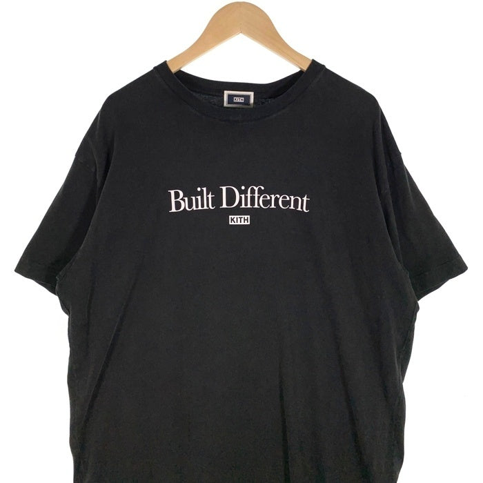 KITH NYC キス 25SS Built Different Vintage Tee ヴィンテージ加工 プリントTシャツ ブラック Size L 福生店