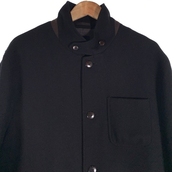 Brooks Brothers ブルックスブラザーズ ウール ジップアップジャケット ハーフ丈 ブラック Size L 福生店