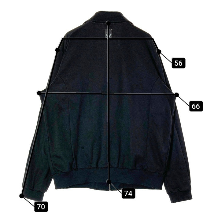 adidas アディダス VESPA トラックジャケット ブラック size2XL 瑞穂店