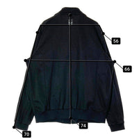 adidas アディダス VESPA トラックジャケット ブラック size2XL 瑞穂店
