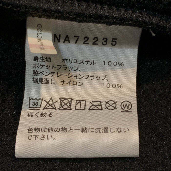 THE NORTH FACE ノースフェイス トランスアンタークティカ フリースジャケット ブラック NA72235 Size XL 福生店