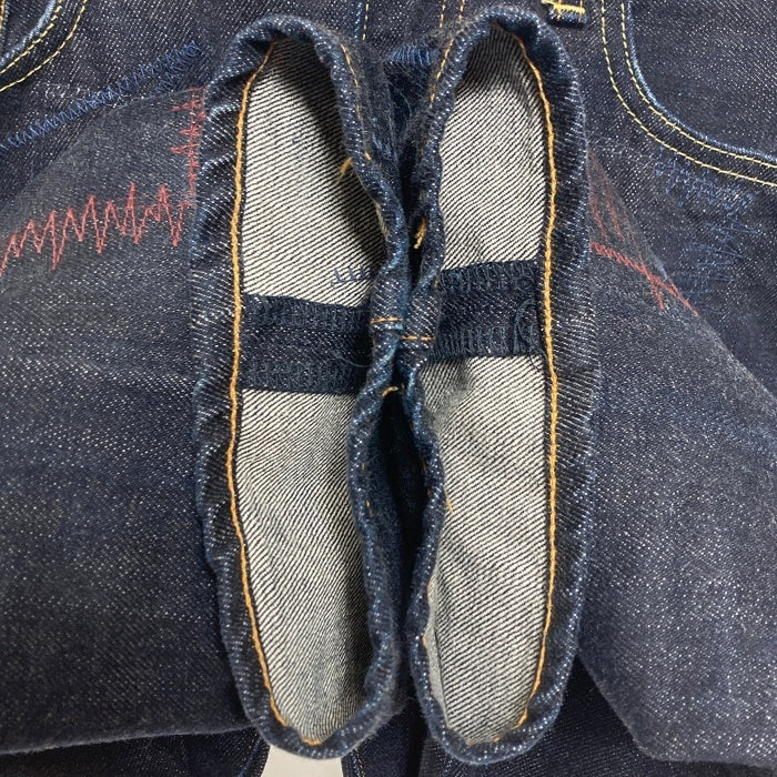JUNYA WATANABE COMME des GARCONS MAN×LEVI'S ジュンヤワタナベ コムデギャルソンマン×リーバイス WQ-P203 2016SS Lot513 ステッチワーク デニムパンツ インディゴ sizeS 瑞穂店