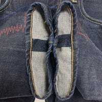 JUNYA WATANABE COMME des GARCONS MAN×LEVI'S ジュンヤワタナベ コムデギャルソンマン×リーバイス WQ-P203 2016SS Lot513 ステッチワーク デニムパンツ インディゴ sizeS 瑞穂店