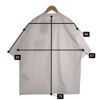 DAIWA PIER39 ダイワピア TECH TEE MIL POCKET CREW テック ポケットTシャツ ホワイト BE-36023 Size XL 福生店