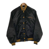 Viking バイキング ARMY KARATE ナイロン スタジアムジャケット スタジャン ブラック USA製 Size L 福生店