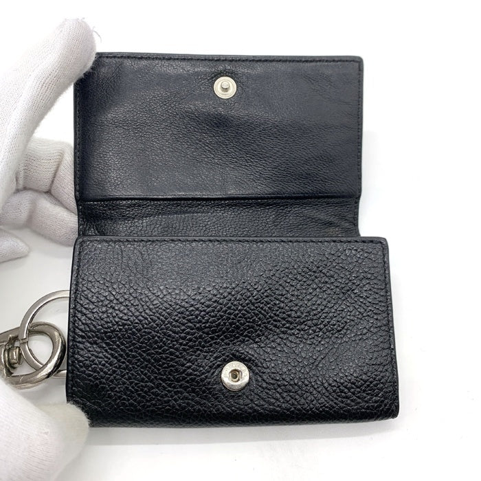 BALENCIAGA バレンシアガ CASH KEYCASE キャッシュ キーケース 6連 ブラック 640537  福生店