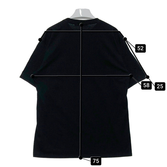 UNDERCOVER アンダーカバー REBEL バンビ プリントTシャツ ブラック UC1C3814 Size 4 瑞穂店