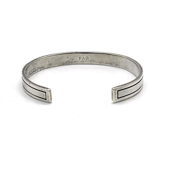 7mm シルバーバングル FAB刻印 2000 SV925 福生店