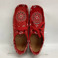 Supreme シュプリーム Clarks クラークス 19SS RED Bandana Wallabee バンダナワラビー 42399 レッド size27cm 瑞穂店